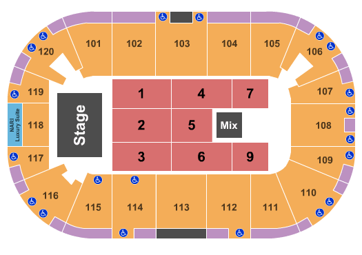 Agganis Arena Chayanne Seating Chart